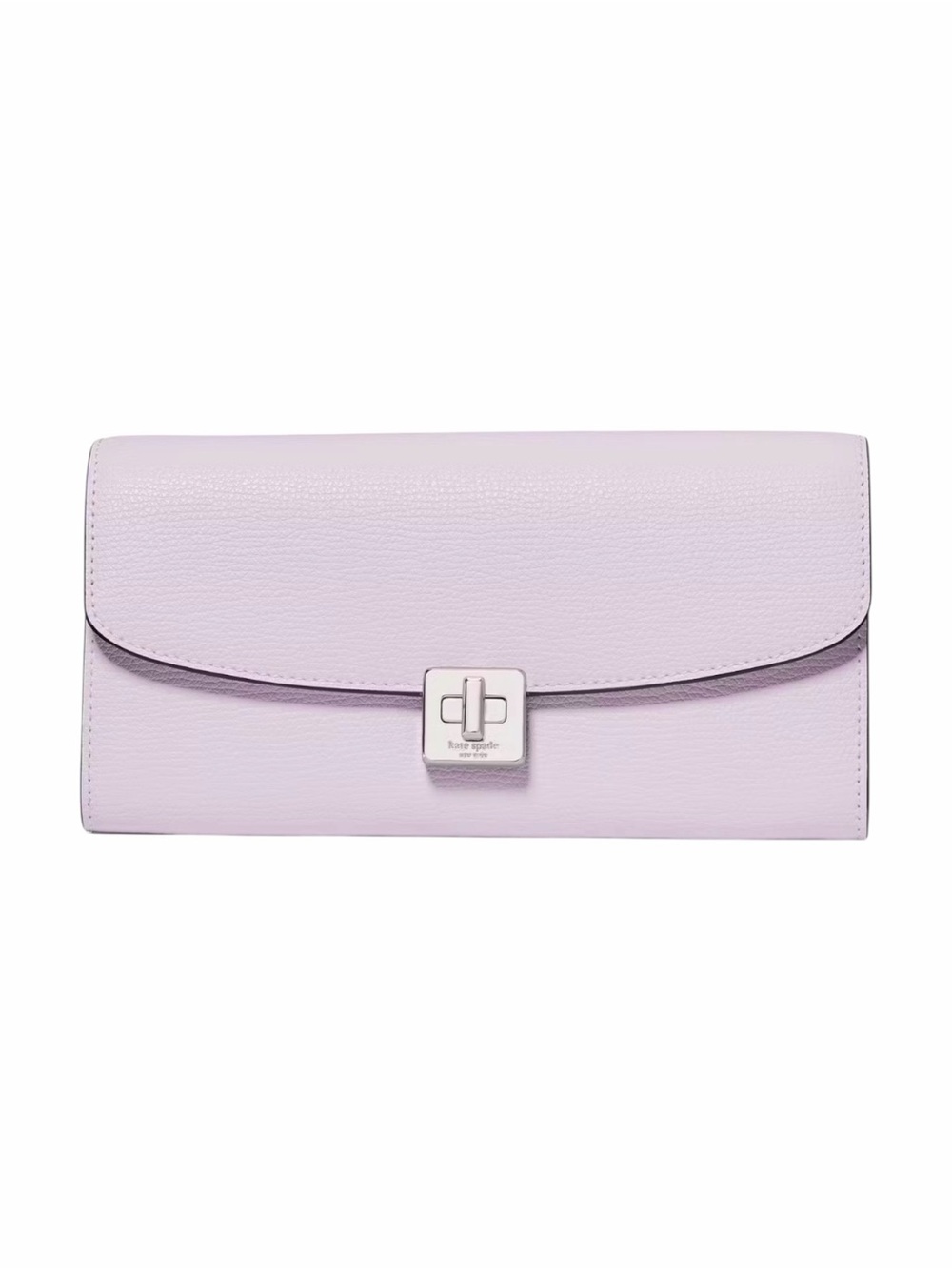 Kate Spade Phoebe Refined Grain Leather Turnlock Wallet On A Chain NWT